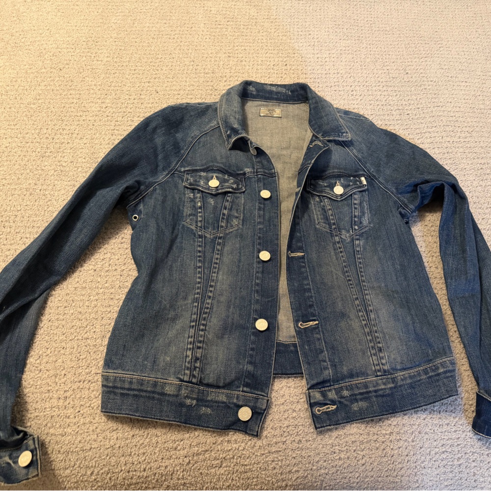 MOTHER Blue Jean Jacket
